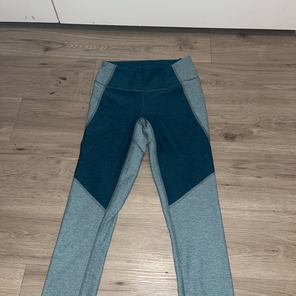 3/4 Two-tone Leggings - Picture 3 of 4